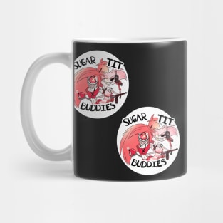 Angel Dust and Cherry Bomb Sticker BUDDY PACK Mug